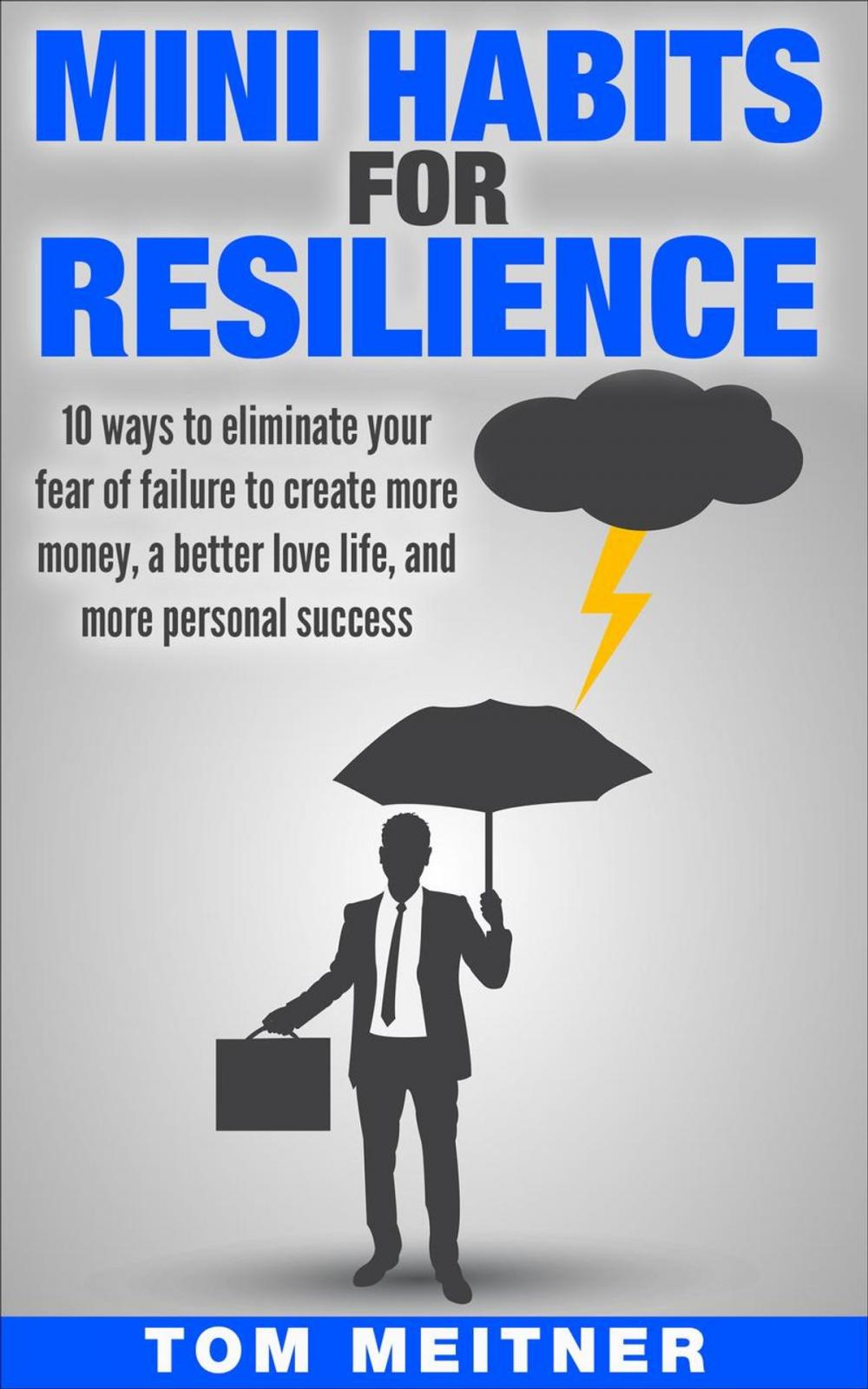 Big bigCover of Mini Habits for Resilience: 10 ways to eliminate your fear of failure to create more money, a better love life, and more personal success