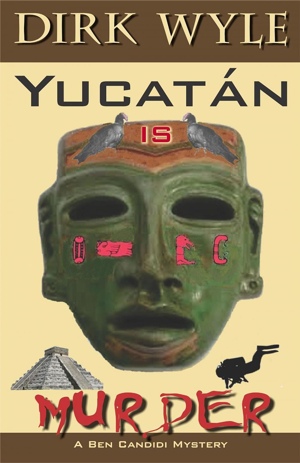 Big bigCover of Yucatán Is Murder