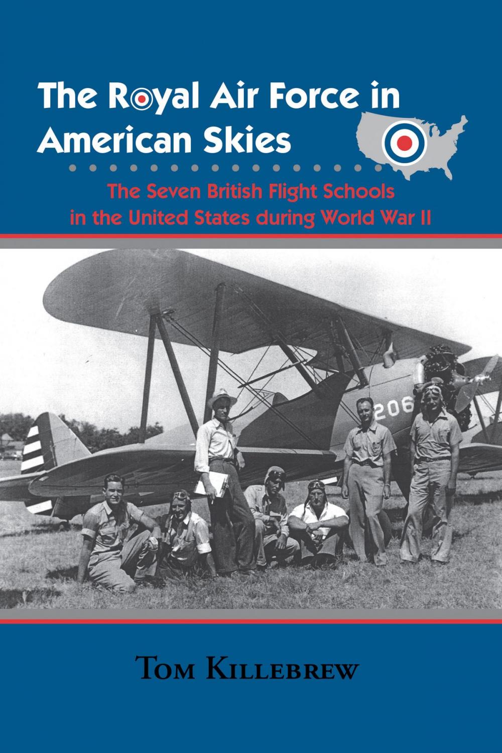 Big bigCover of The Royal Air Force in American Skies