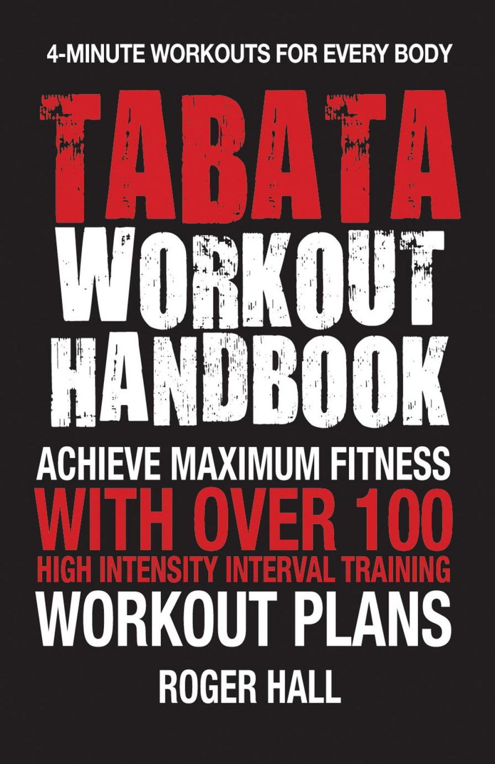 Big bigCover of Tabata Workout Handbook