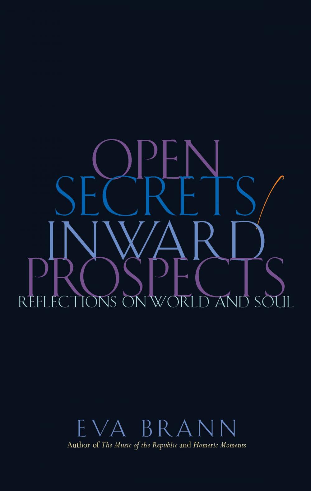 Big bigCover of Open Secrets / Inward Prospects