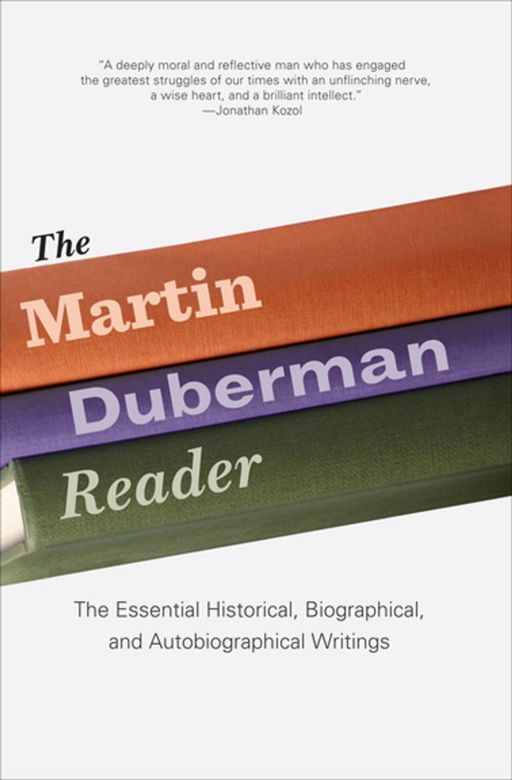 Big bigCover of The Martin Duberman Reader