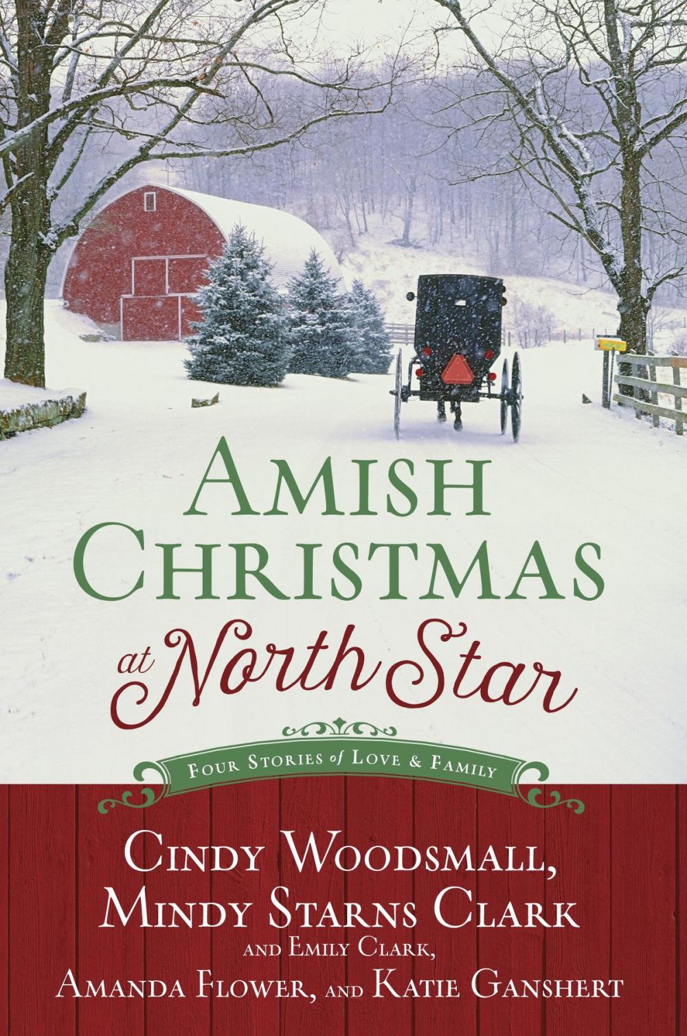 Big bigCover of Amish Christmas at North Star