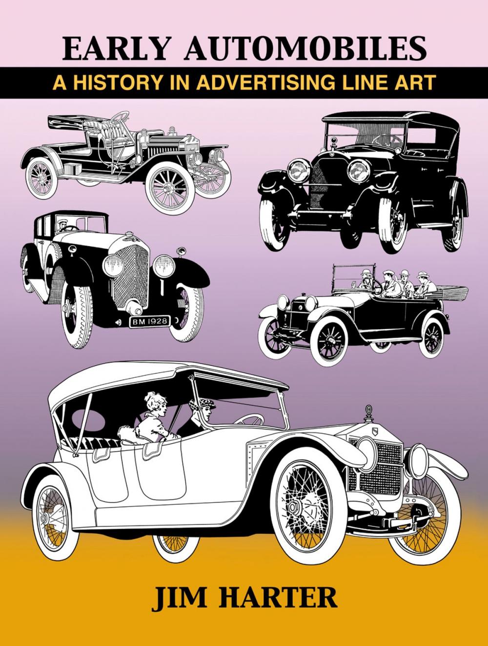 Big bigCover of Early Automobiles