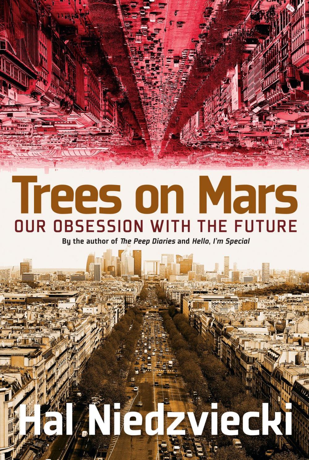 Big bigCover of Trees on Mars