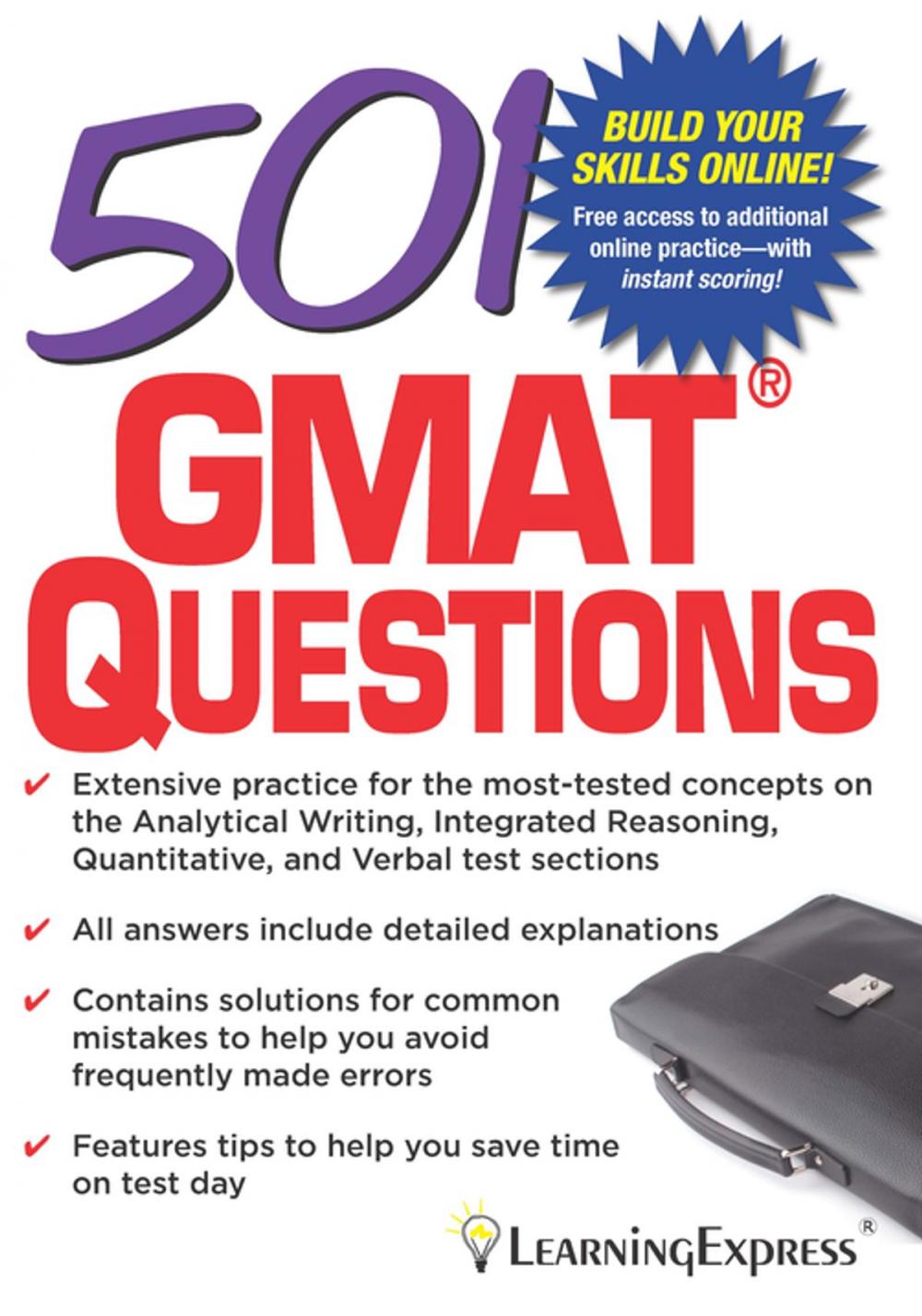Big bigCover of 501 GMAT Questions