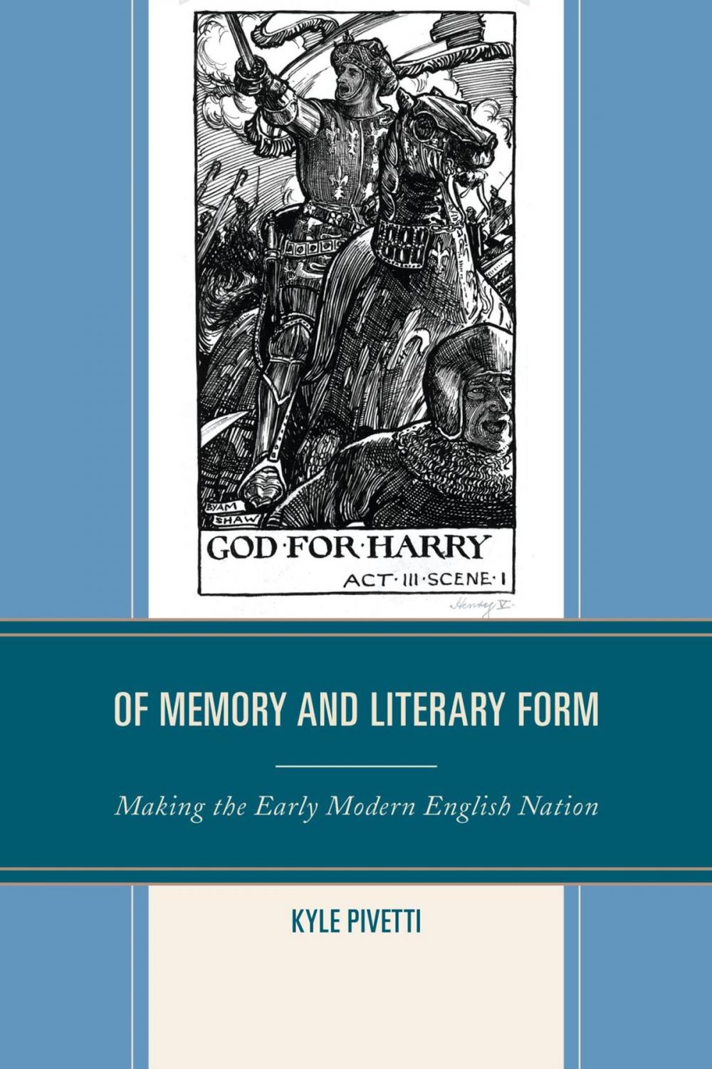 Big bigCover of Of Memory and Literary Form