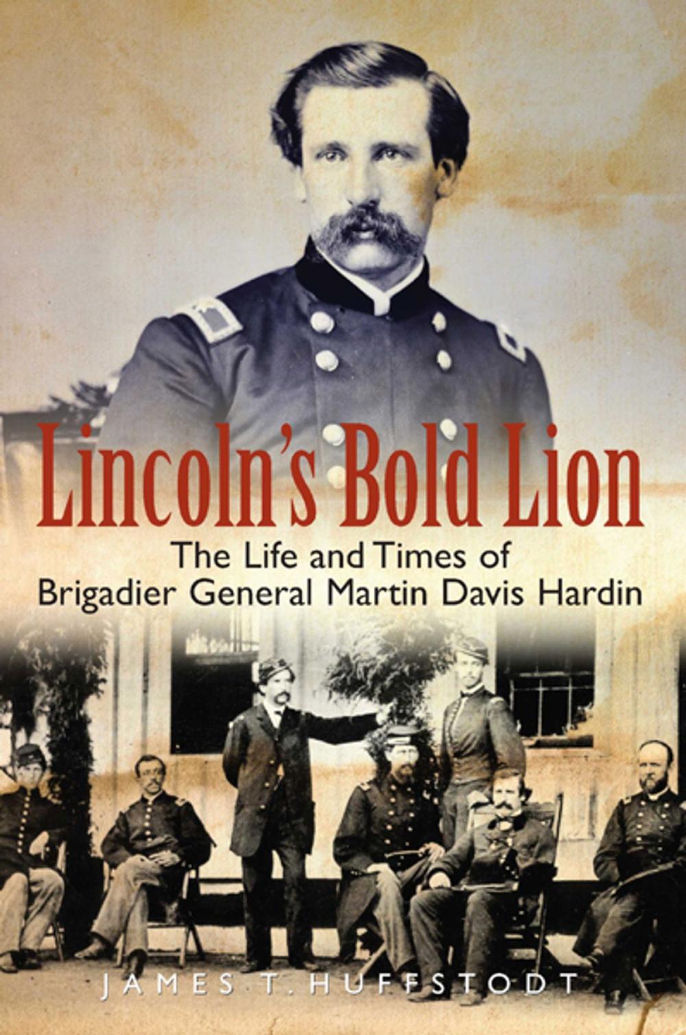 Big bigCover of Lincoln's Bold Lion