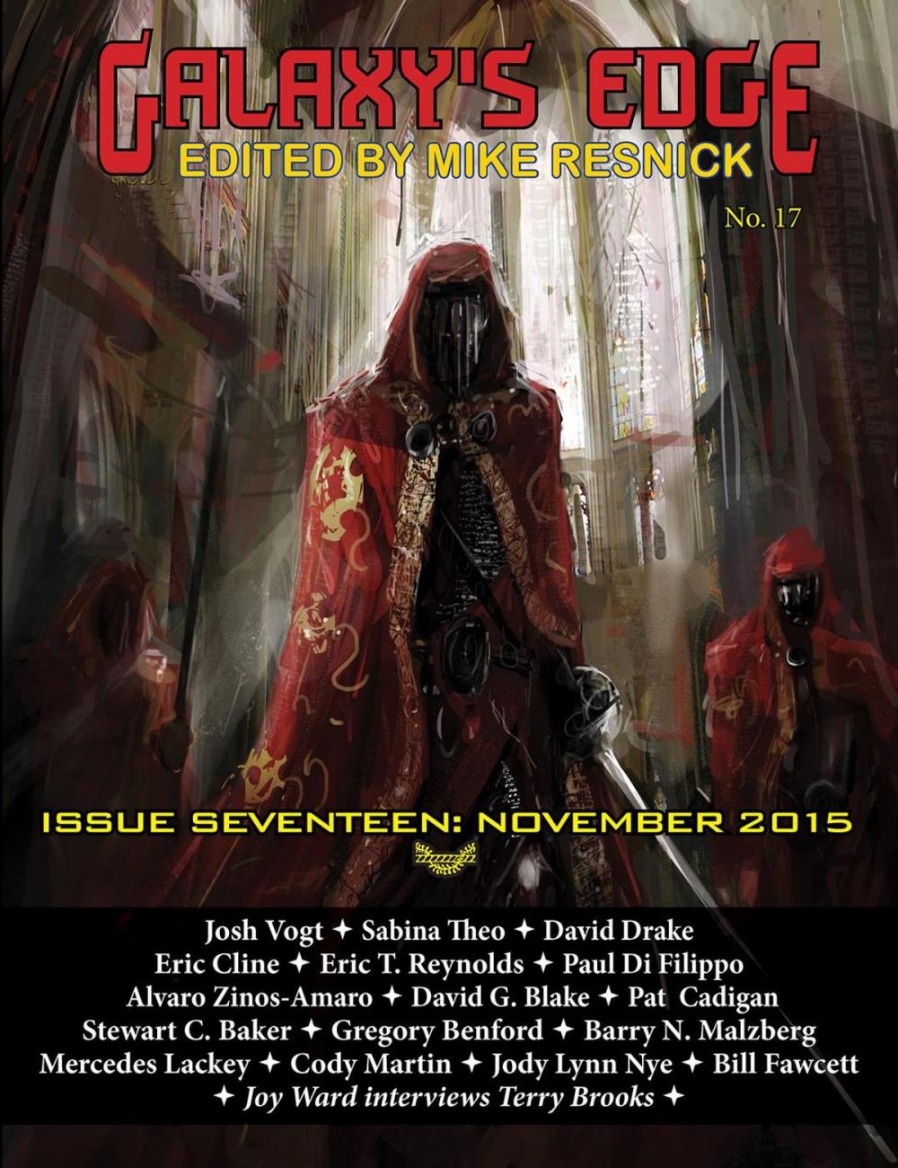 Big bigCover of Galaxy’s Edge Magazine: Issue 17, November 2015