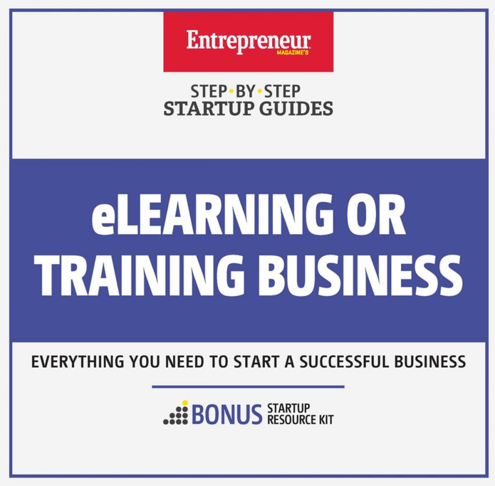 Big bigCover of eLearning or Training Business