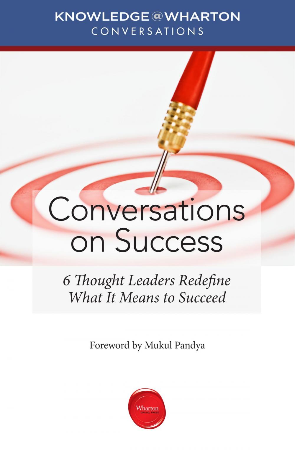 Big bigCover of Conversations on Success