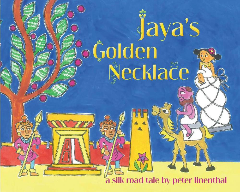 Big bigCover of Jaya's Golden Necklace