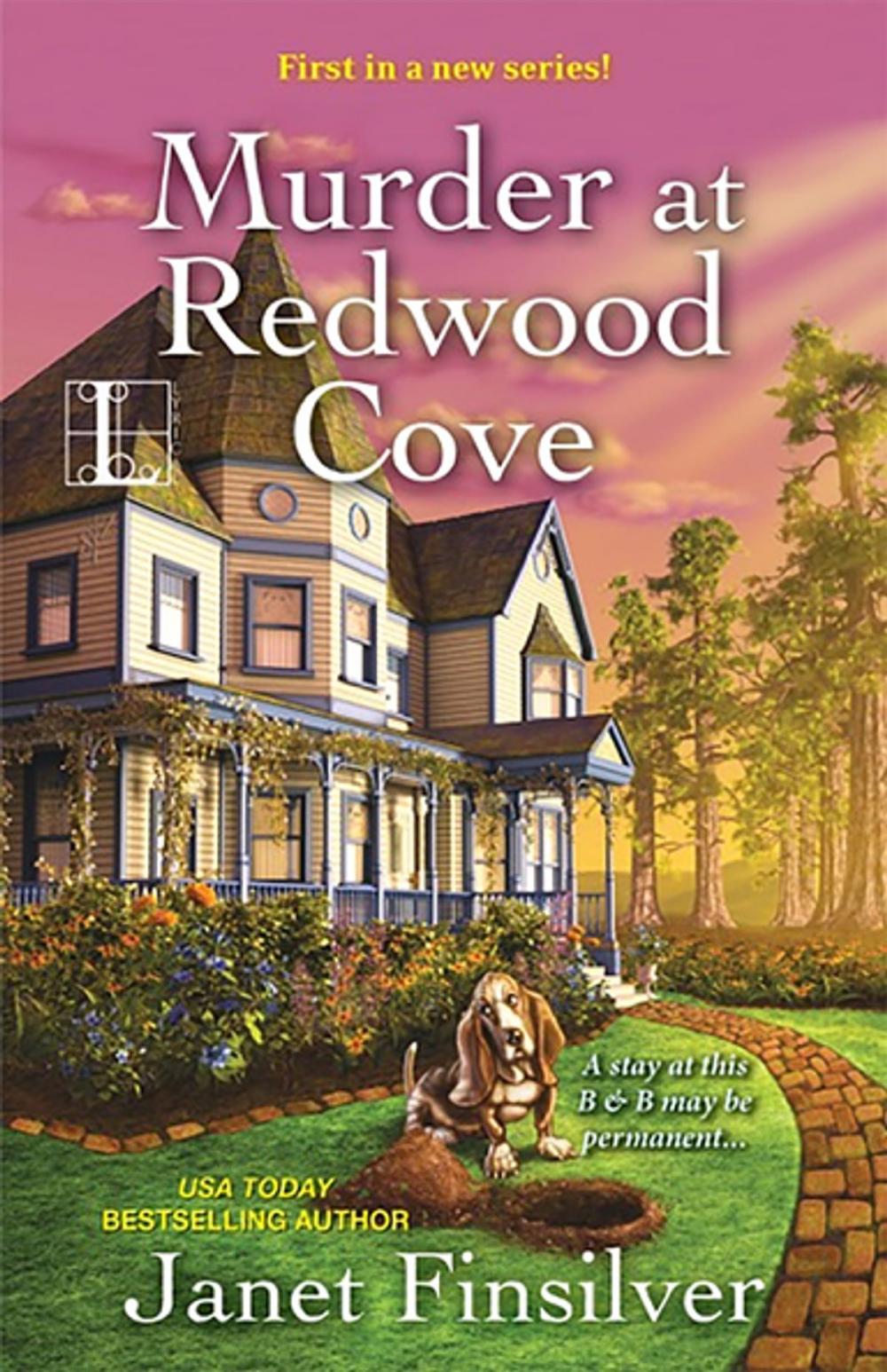 Big bigCover of Murder at Redwood Cove