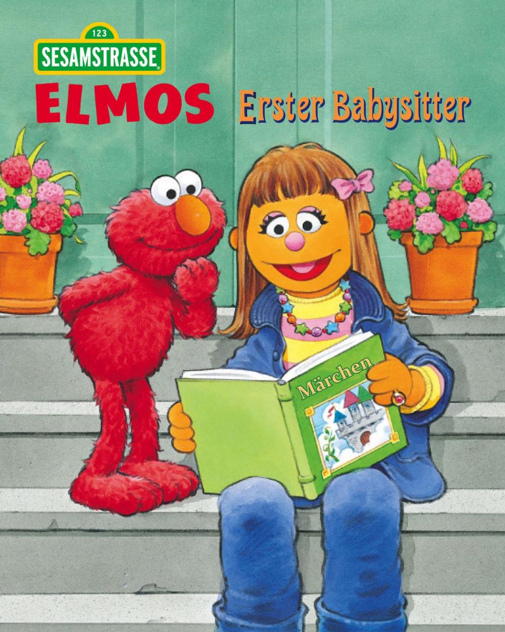 Big bigCover of Elmos Erster Babysitter (Sesamstrasse Serie)