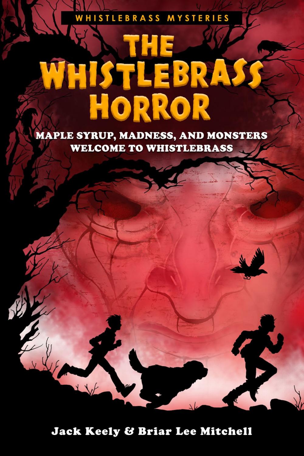 Big bigCover of The Whistlebrass Horror (Whistlebrass Mysteries Book 1)