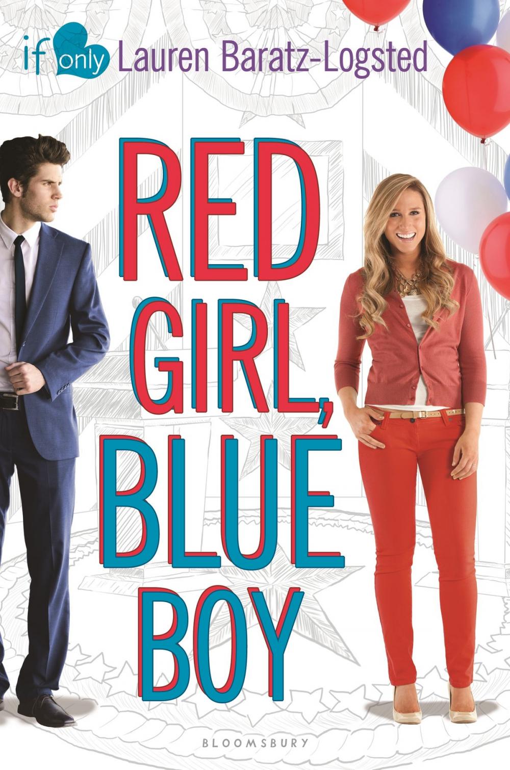Big bigCover of Red Girl, Blue Boy
