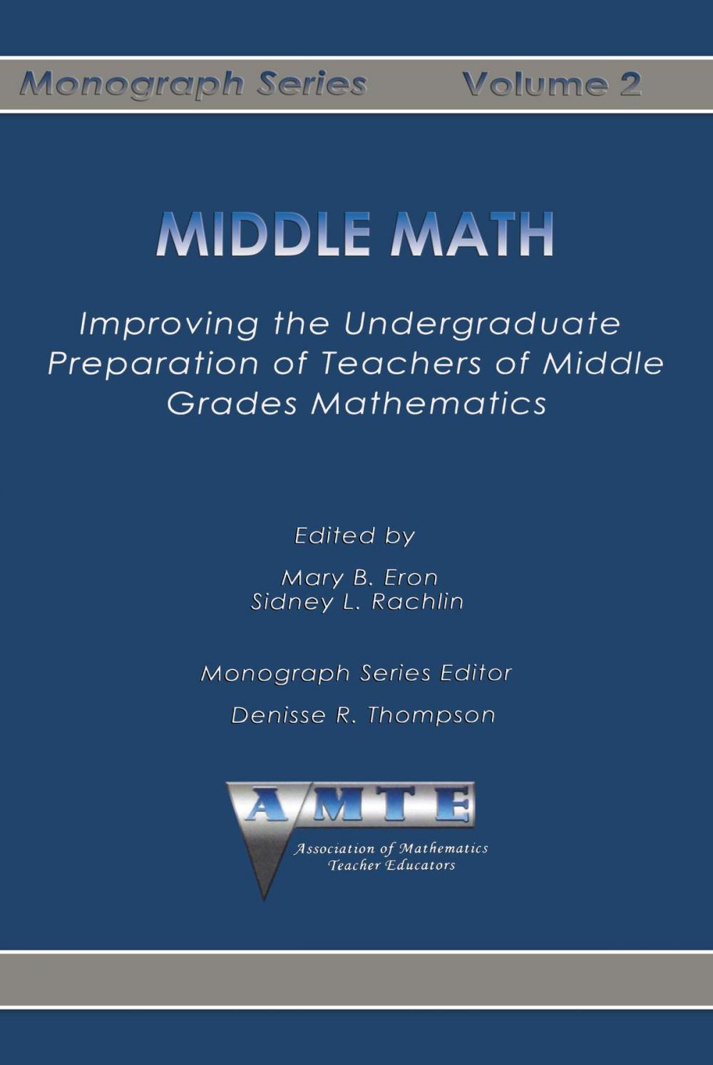 Big bigCover of Middle Math