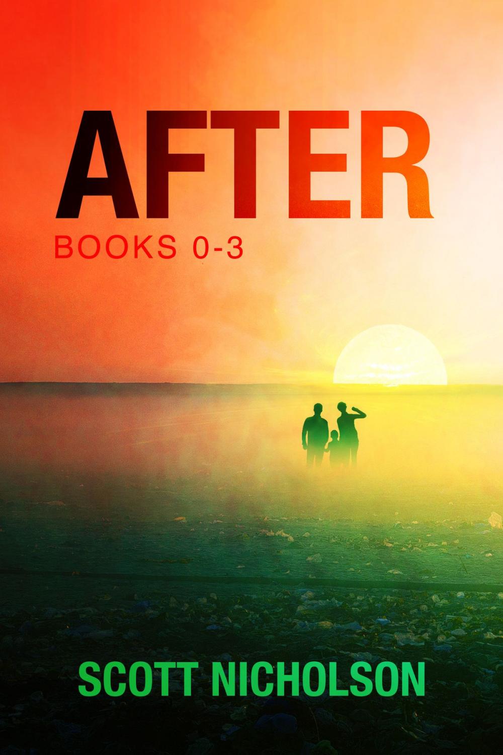Big bigCover of The After Series (Books 0-3)