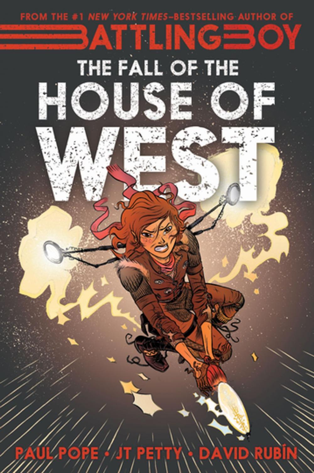 Big bigCover of The Fall of the House of West