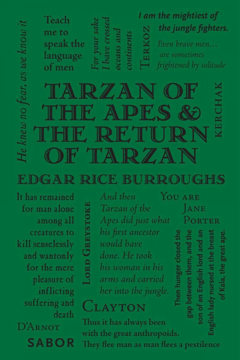 Big bigCover of Tarzan of the Apes & The Return of Tarzan