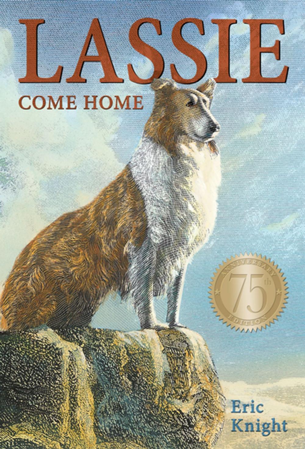 Big bigCover of Lassie Come-Home 75th Anniversary Edition