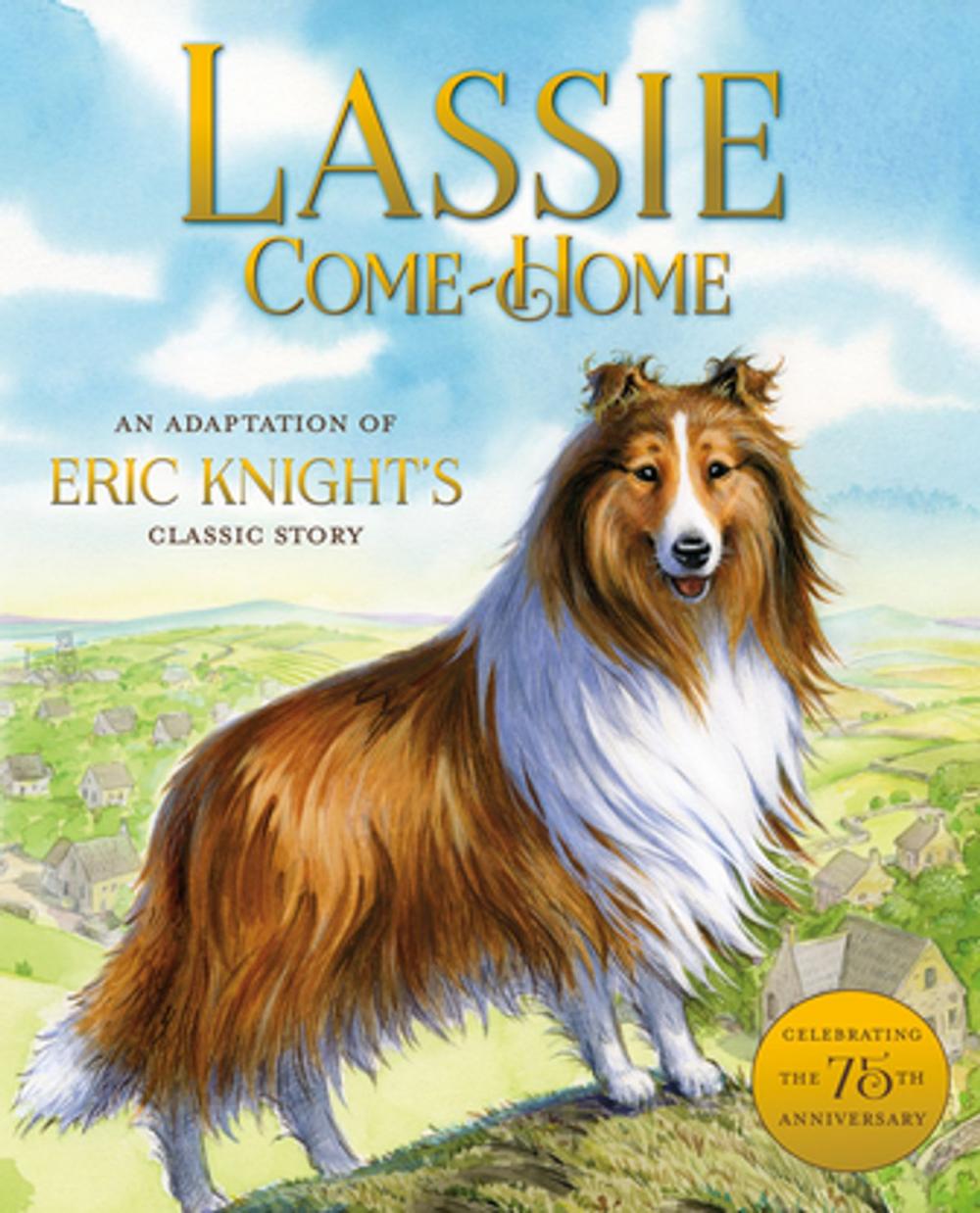 Big bigCover of Lassie Come-Home