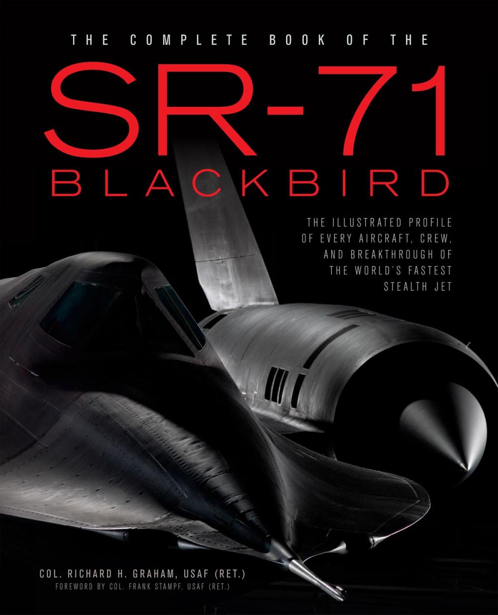 Big bigCover of The Complete Book of the SR-71 Blackbird