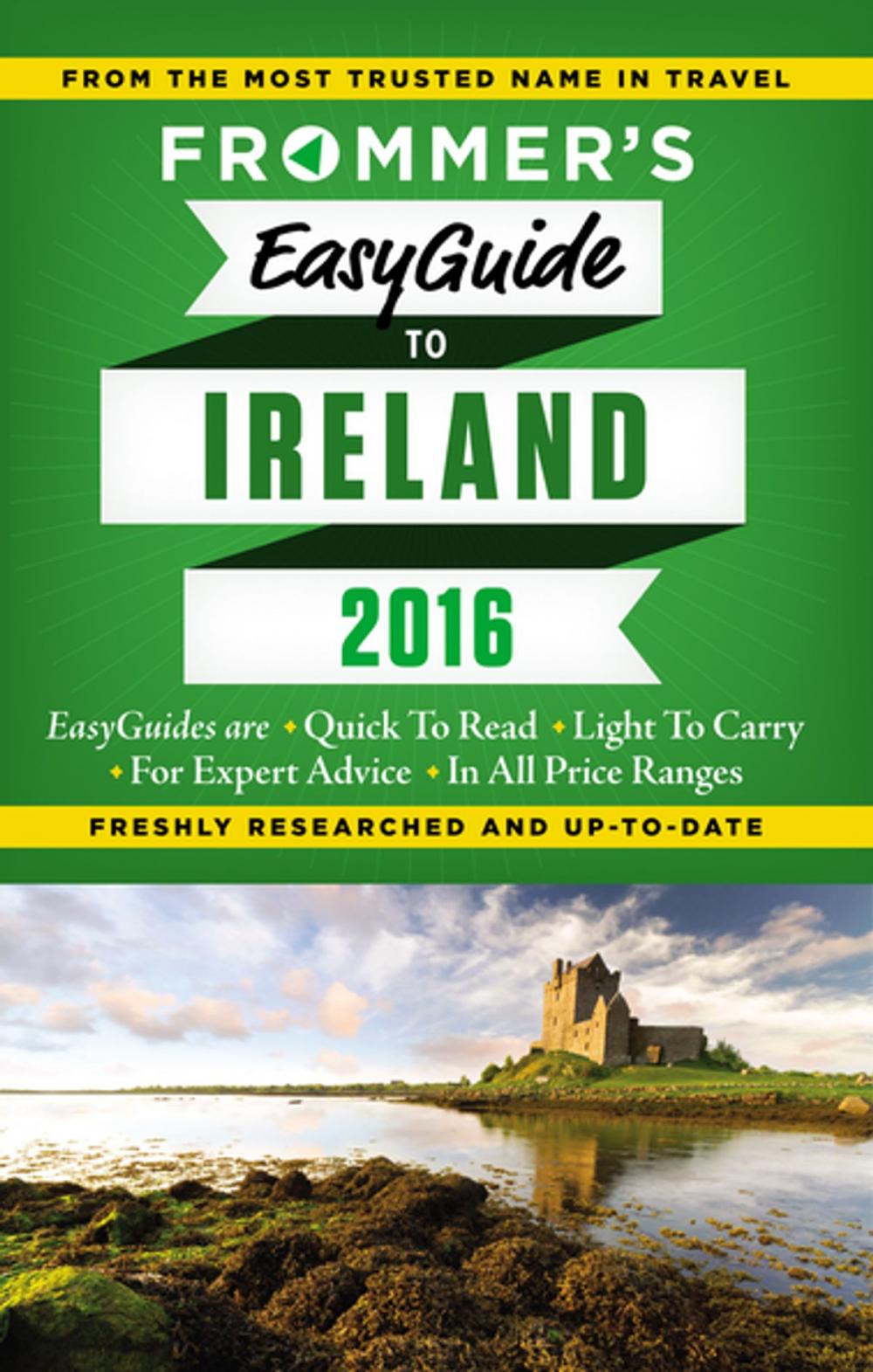 Big bigCover of Frommer's EasyGuide to Ireland 2016