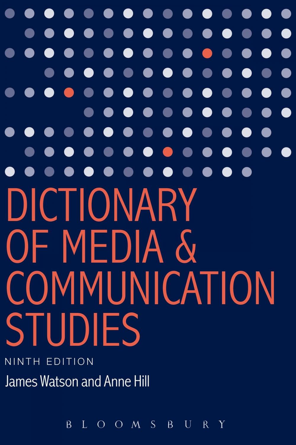 Big bigCover of Dictionary of Media and Communication Studies