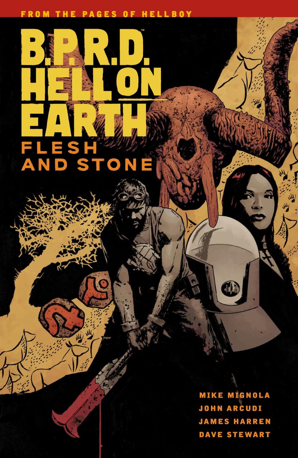 Big bigCover of B.P.R.D Hell On Earth Volume 11: Flesh and Stone