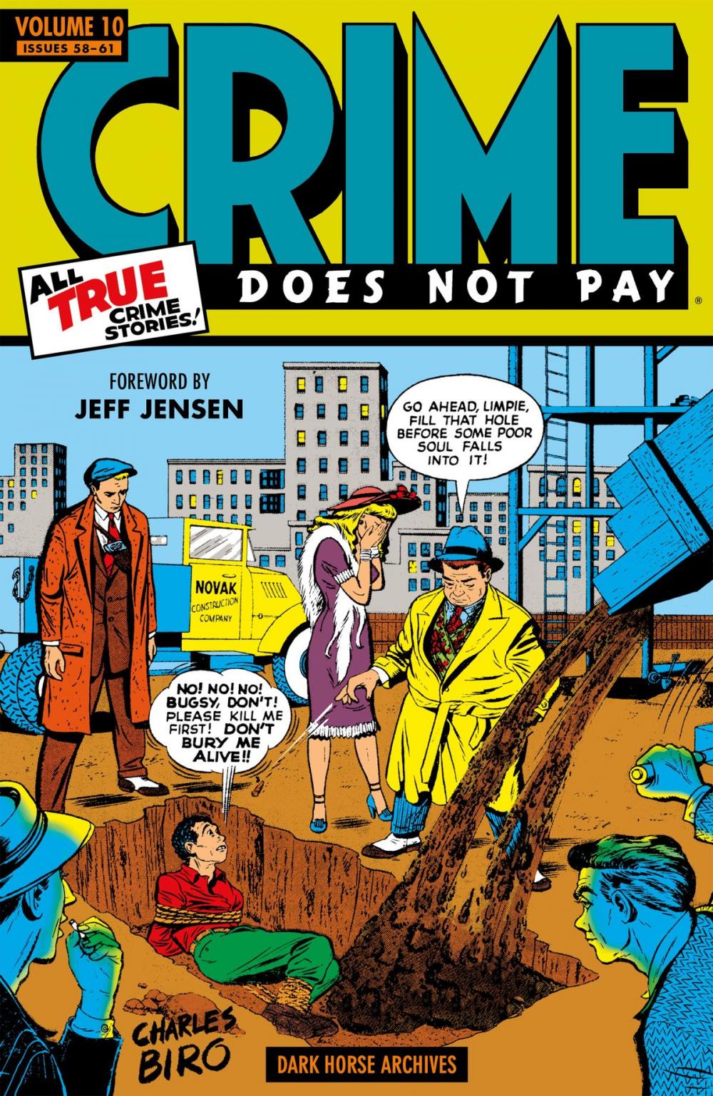 Big bigCover of Crime Does Not Pay Archives Volume 10