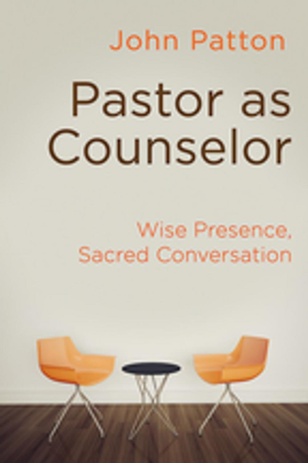Big bigCover of Pastor as Counselor