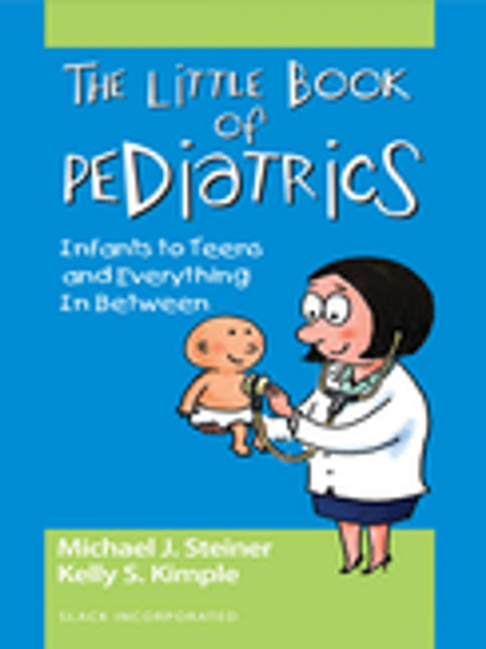 Big bigCover of The Little Book of Pediatrics