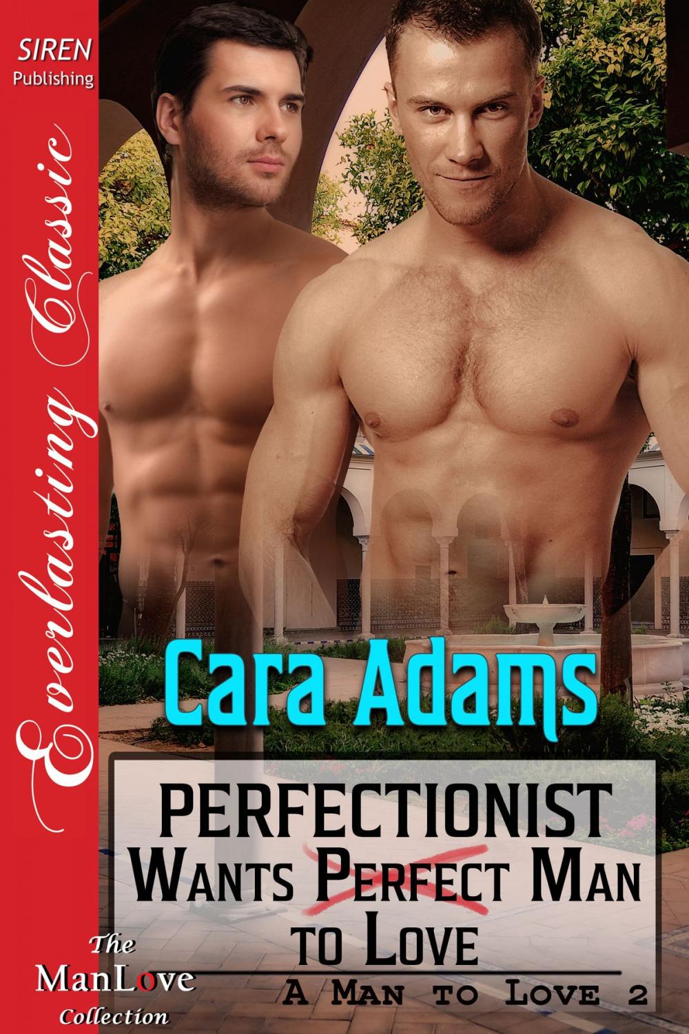 Big bigCover of Perfectionist Wants Perfect Man to Love