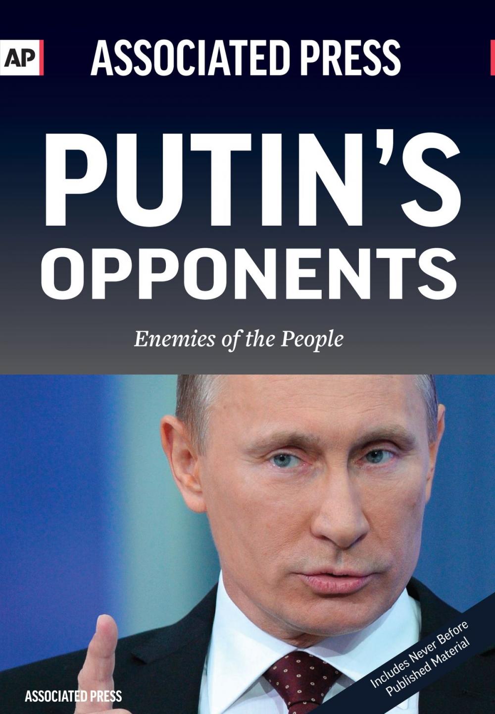 Big bigCover of Putin’s Opponents