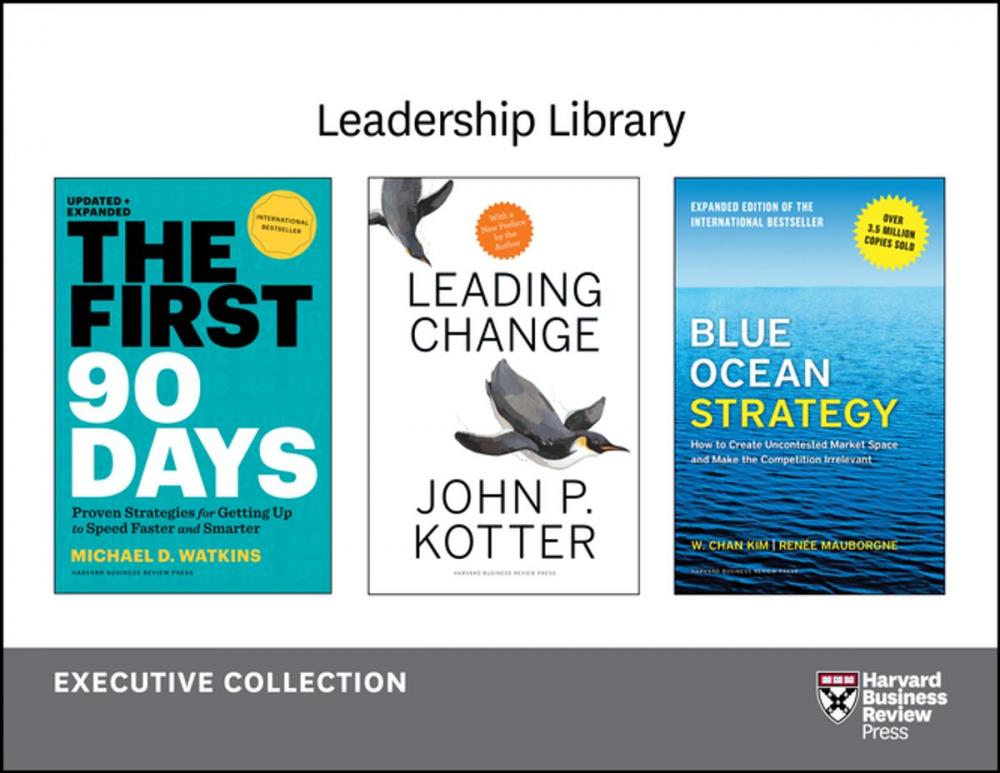 Big bigCover of Harvard Business Review Leadership Library: The Executive Collection (12 Books)