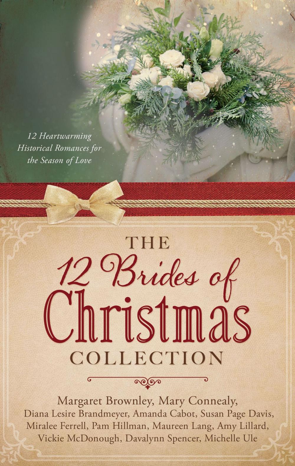 Big bigCover of The 12 Brides of Christmas Collection