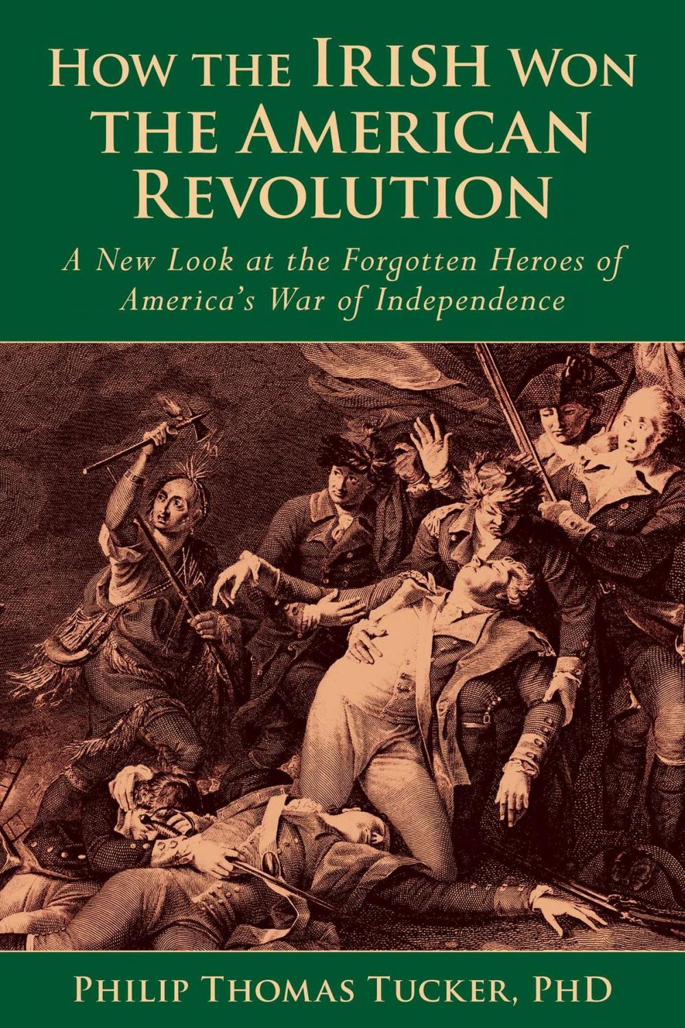 Big bigCover of How the Irish Won the American Revolution