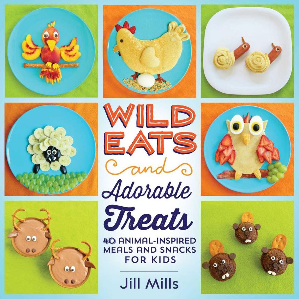 Big bigCover of Wild Eats and Adorable Treats