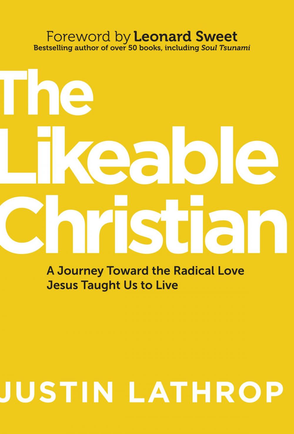 Big bigCover of The Likeable Christian