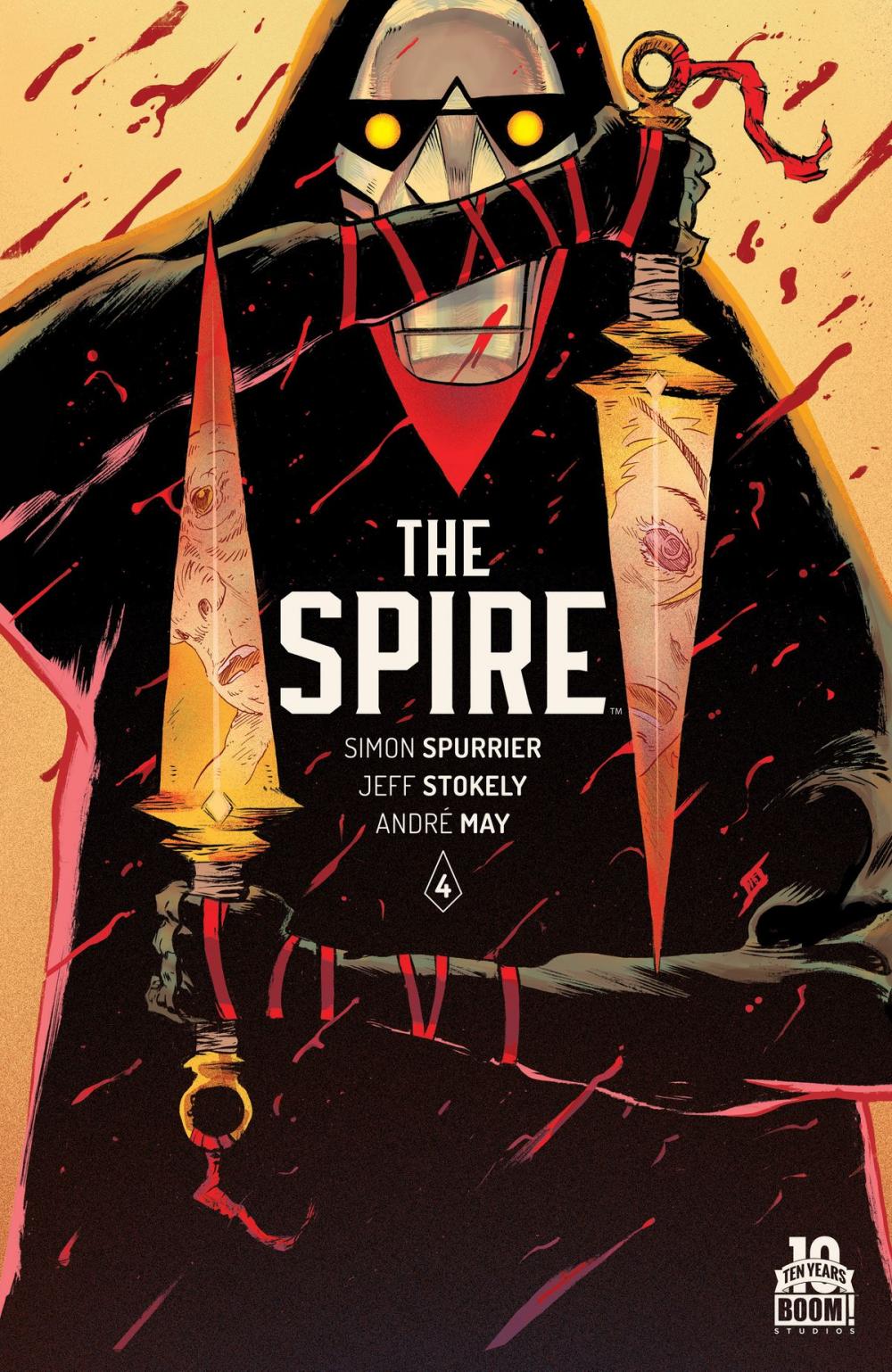 Big bigCover of The Spire #4