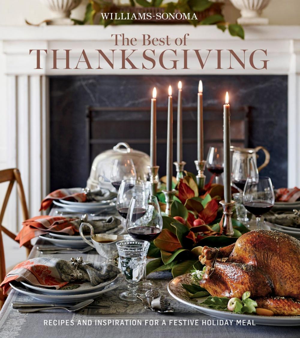 Big bigCover of Williams-Sonoma The Best of Thanksgiving