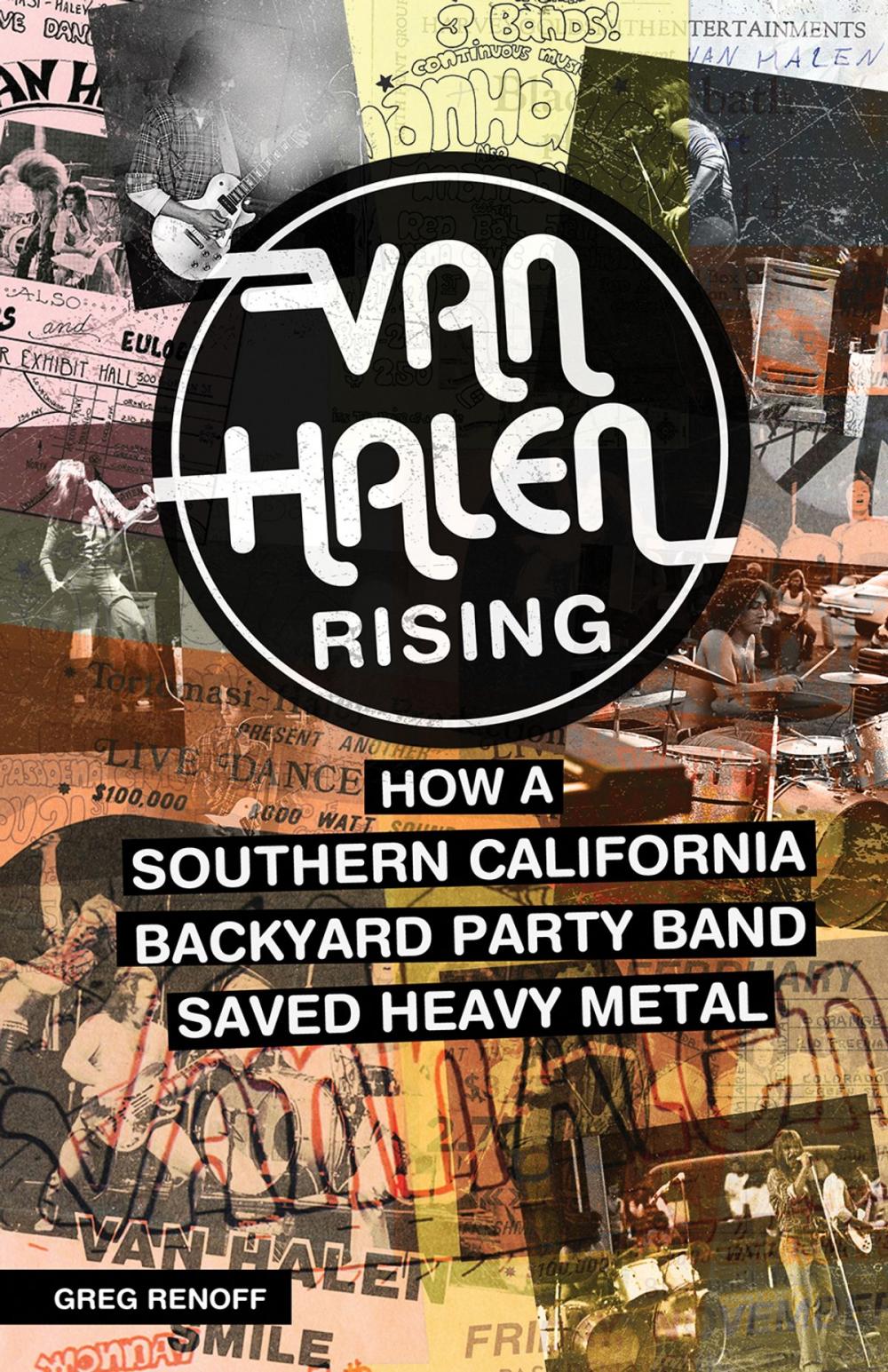 Big bigCover of Van Halen Rising