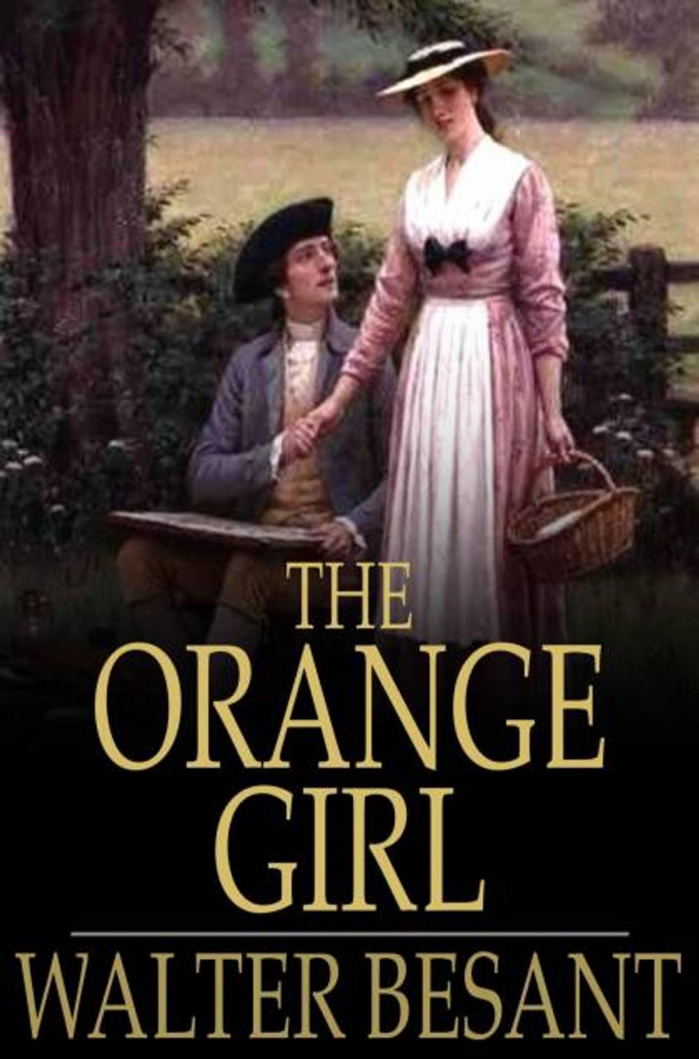 Big bigCover of The Orange Girl