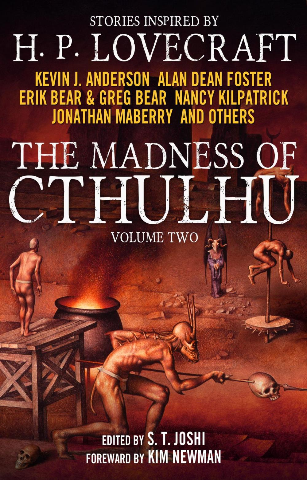 Big bigCover of The Madness of Cthulhu Anthology (Volume Two)
