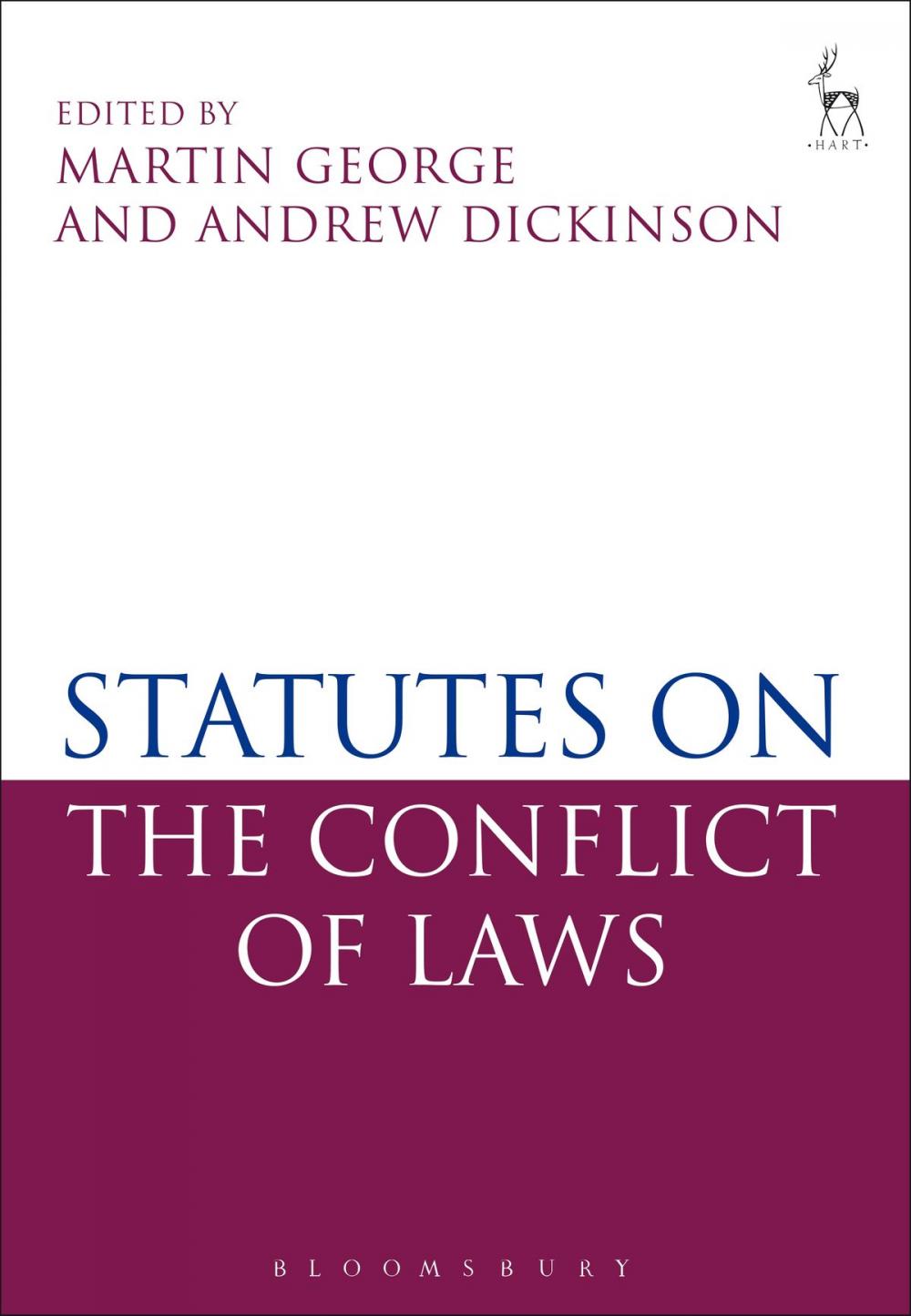 Big bigCover of Statutes on the Conflict of Laws