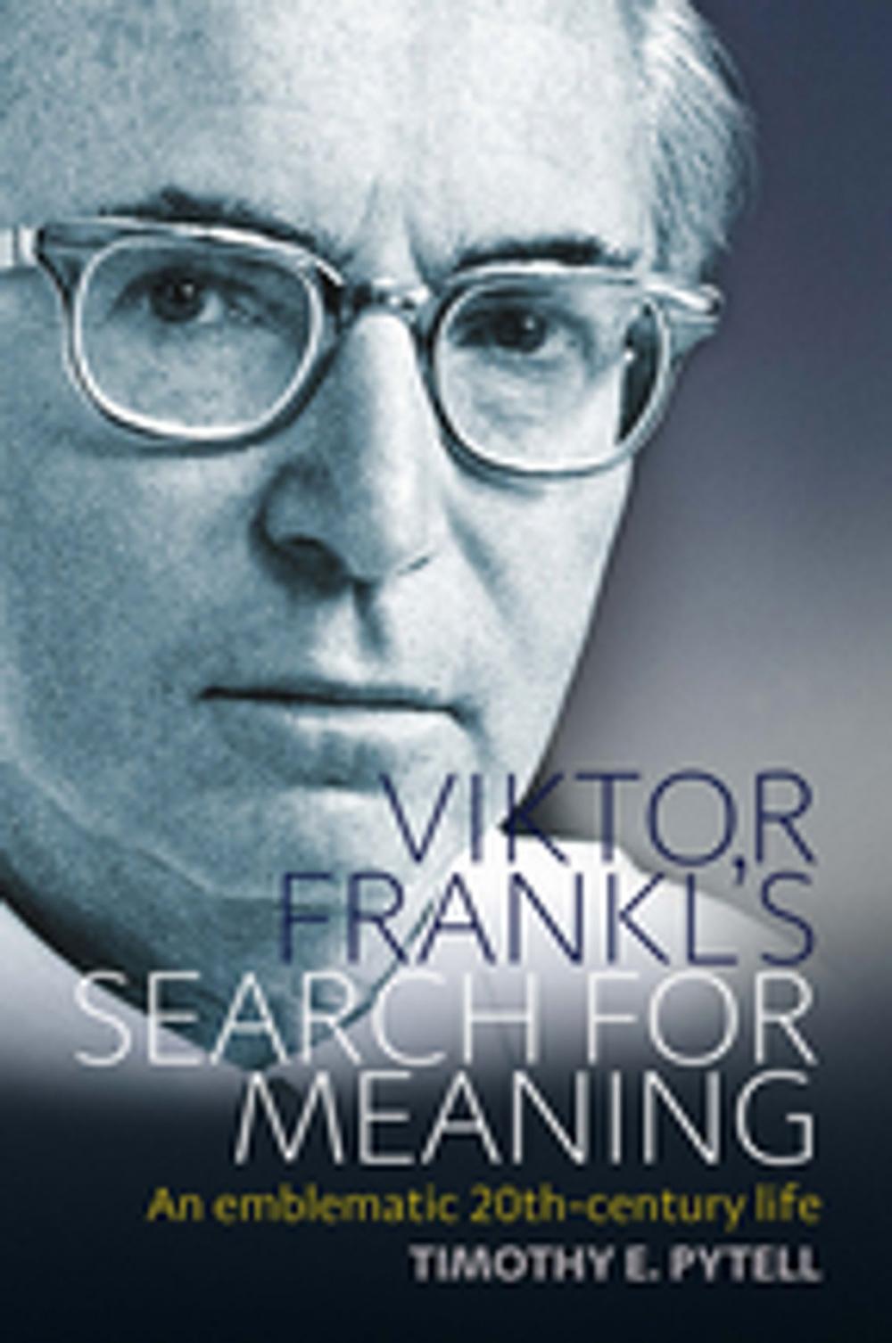Big bigCover of Viktor Frankl's Search for Meaning