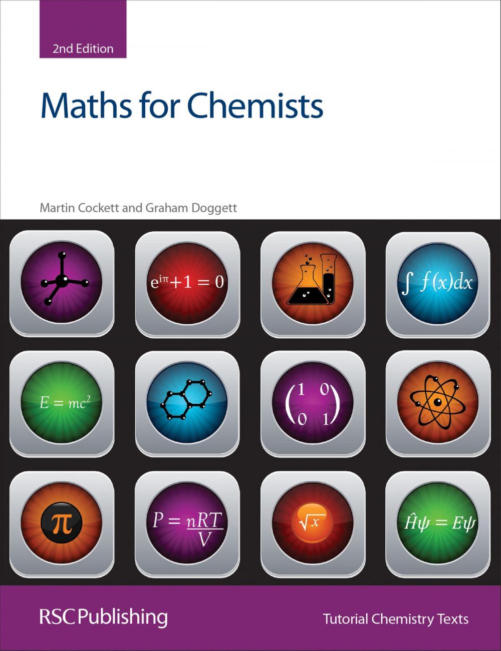 Big bigCover of Maths for Chemists