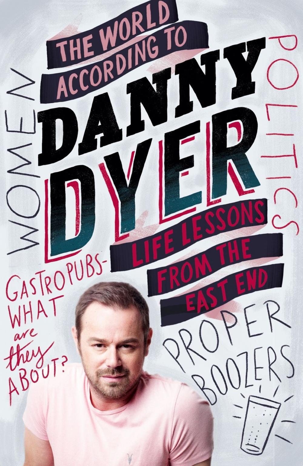Big bigCover of The World According to Danny Dyer