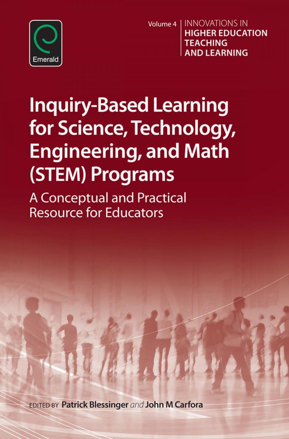 Big bigCover of Inquiry-Based Learning for Science, Technology, Engineering, and Math (STEM) Programs